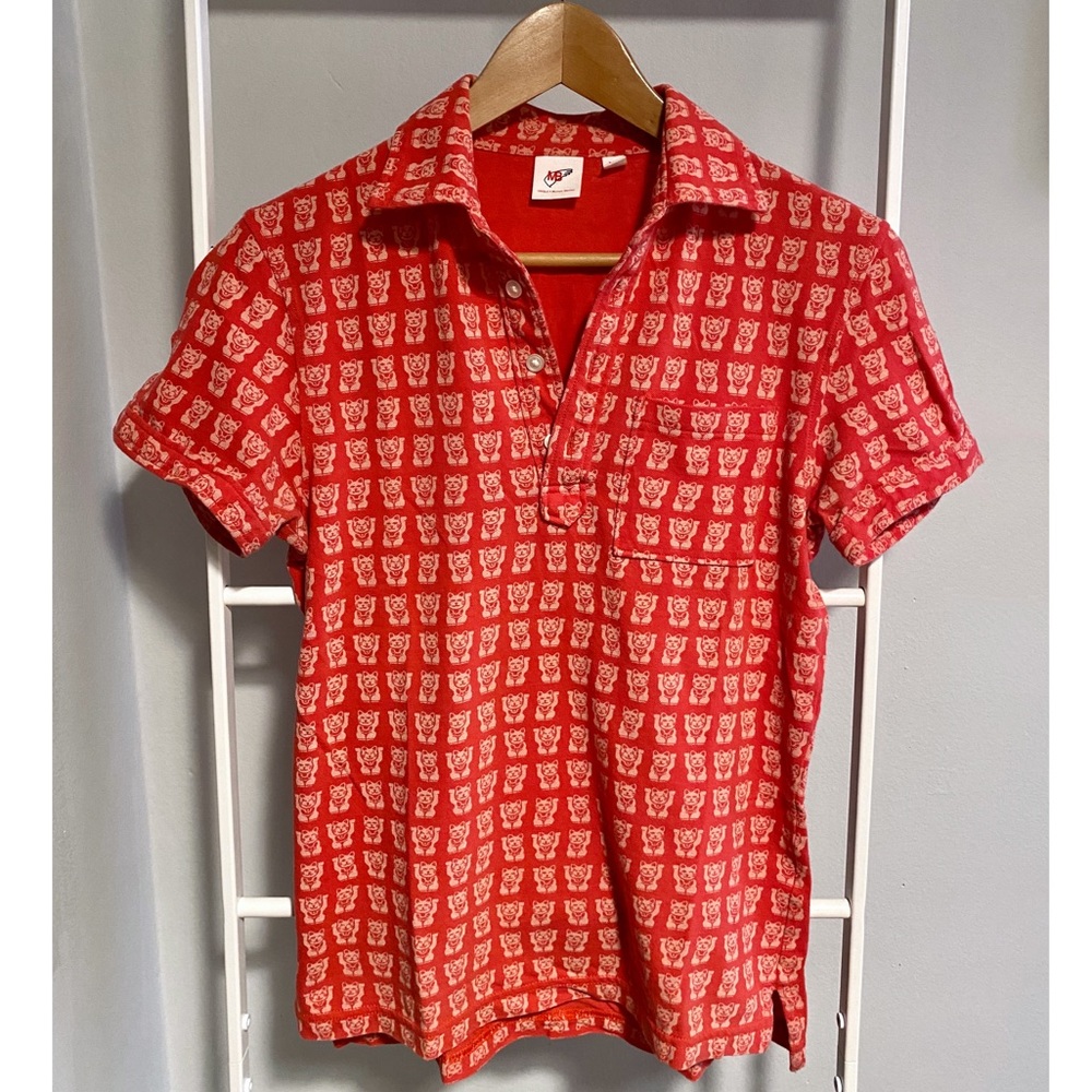 Uniqlo x Michael Bastian Polo — Lucky Cat Print